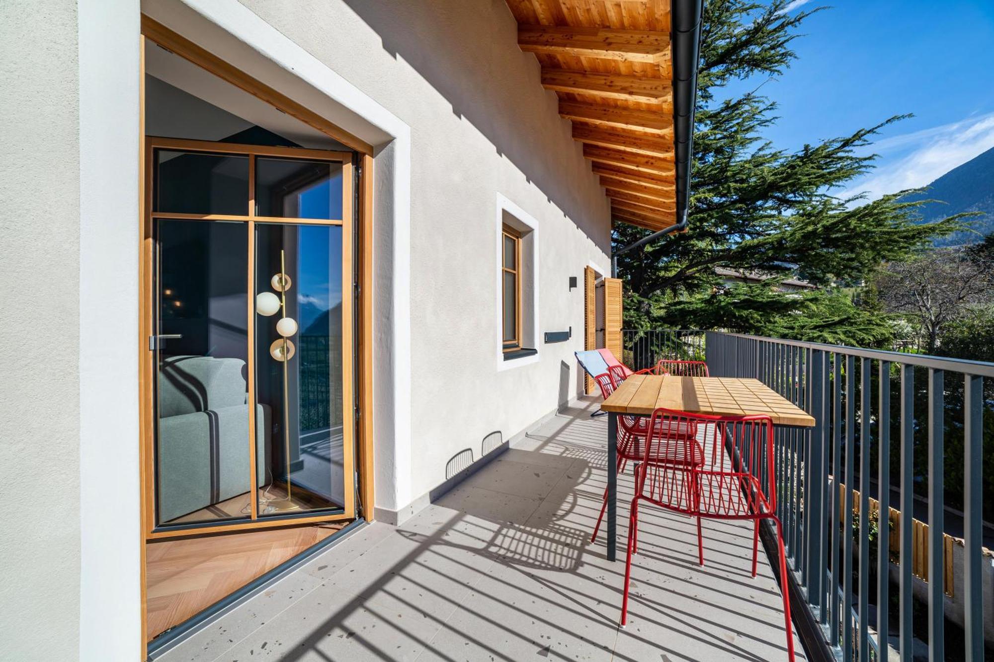 Villa Rosa Unterschoeberlehof - Lene Merano Extérieur photo